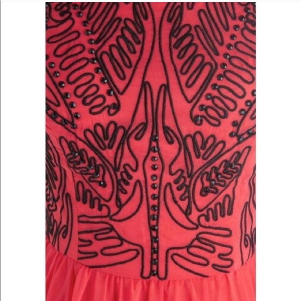 ModCloth Pretty as Punch Dress - Picture 3 of 4